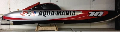 Ebenfalls gestohlen wurde unter anderem ein 140 Zentimeter langer Renn-Katamaran "Aqua Mania".
