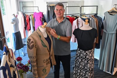 Matthias Köhler hat neben seiner Kreation Coffee Jacket auch die Modelabels „Mutare“ und „Ahlefeld“ übernommen.