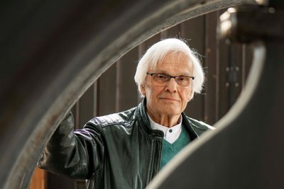 Kosten spielten keine Rolle: Der letzte Generaldirektor Horst Richter.