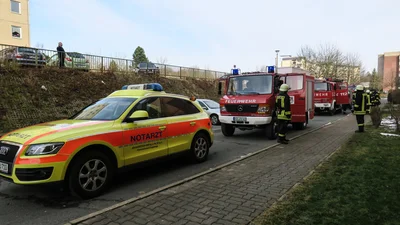 Im Einsatz waren die Feuerwehren aus Lößnitz, Grüna, Affalter und Dittersdorf.