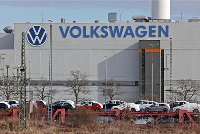 Vorreiter in E-Mobilität: das VW-Werk in Mosel.
