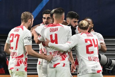 Leipzig feierte am Ende Torschütze Josko Gvardiol (re.) - die Entscheidung fällt erst im Rückspiel. 