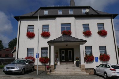 Im Grünbacher Rathaus wurde über die Grundsteuer entschieden.