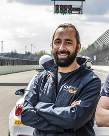 Normann Broy, Leiter Motorsport beim IDM-Promoter. 