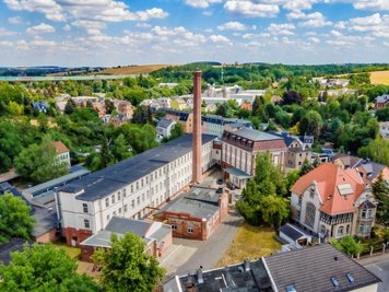 Die Tuchfabrik Gebrüder Pfau in Crimmitschau soll zu einem Textilzentrum entwickelt werden.