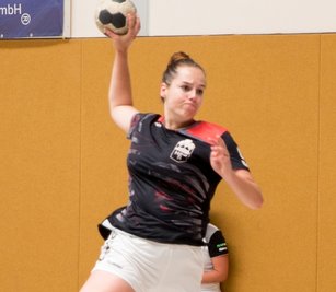 Gelungenes Comeback: Rückkehrerin Julia Kiulies trug sich beim Trainingsspiel gegen Dresden fünfmal in die Torschützenliste ein. 