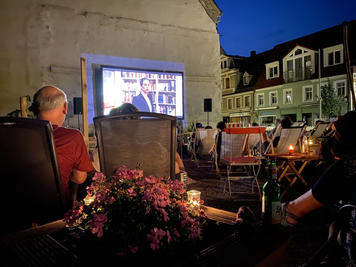 Filmnächte beim Sommerkino im Stadtgarten Mittweida