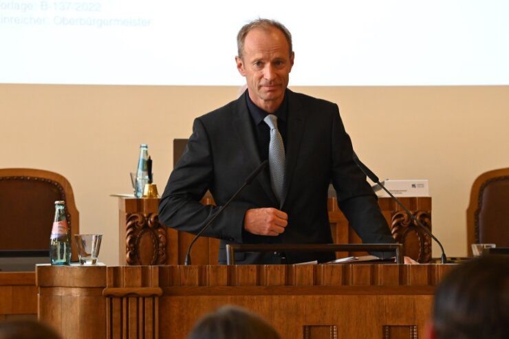 Chemnitz: Polizeirevier-Chef wird neuer Ordnungsbürgermeister