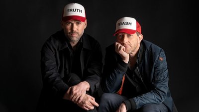 Famed: Das sind Sebastian M. Kretzschmar (links) und Jan Thomaneck.  