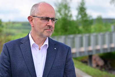 Kosten nicht aus den Augen verlieren: Wismut-GmbH-Chef Michael Paul.