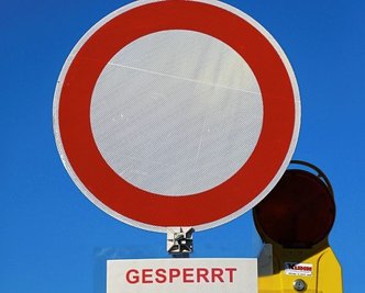 Die Straße zwischen Augustusburg und Hennersdorf ist ab Montag gesperrt. 