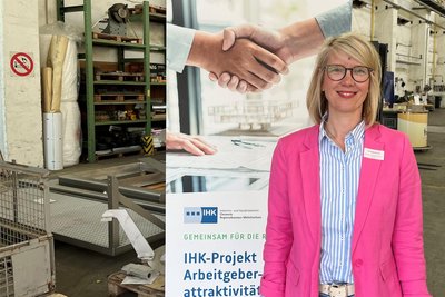 Dr. Cindy Krause, Geschäftsführerin der IHK Mittelsachsen, sagt: „Heimarbeit bedeutet nicht, dass weniger gearbeitet wird.“