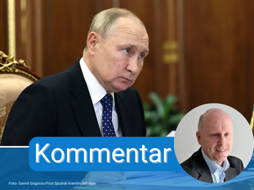 Russlands Präsident Wladimir Putin.