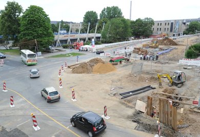 Baustelle