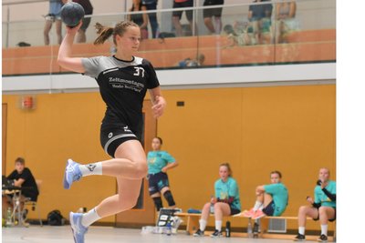 Neues Gesicht im Mannschaftsrat der Rotation-Damen: die 17-jährige Helene Hunger.