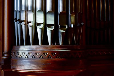Die Orgel der Kreuzkirche Lugau ertönt am Samstag bei er 9. Lugauer Orgelnacht (Symbolbild).