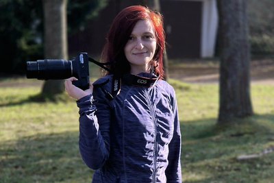 Katalin Maria Winkler arbeitete in Ungarn als Fotografin. Nun möchte sie sich hier etablieren.