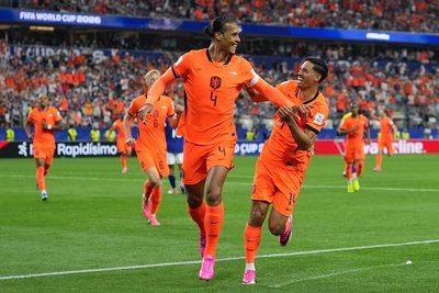 Virgil van Dijk glänzte auch als Torschütze.
