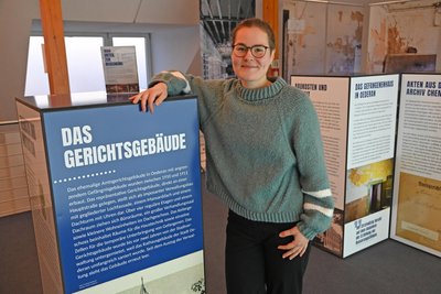 Johanna Kruse hat Visionen für die Nachnutzung des Gerichtskomplexes vorgestellt.