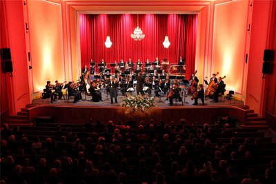 Das Galaprogramm im Kulturhaus Aue zeigte die Güte des Orchesters.