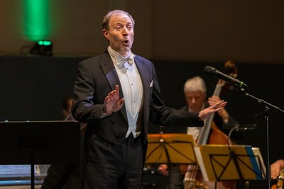 Tenor Thorsten Schäpan war aus Dresden angereist.