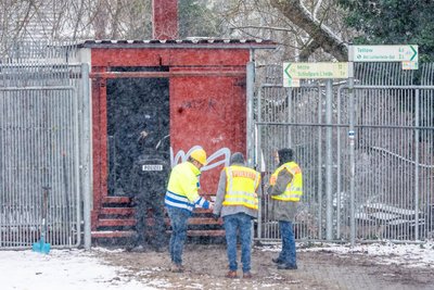 Gleich in den ersten Tagen des Jahre 2026 sorgte in Berlin ein mutmaßlich linksextremistischer Brandanschlag auf die Stromversorgung für erheblichen Ärger. (Archivfoto) 