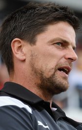 Zwickaus Trainer Torsten Ziegner ist guter Dinge für das Auswärtsspiel bei Holstein Kiel.