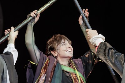 Sophia Bauer kämpft als „Robin Hood“ für Gerechtigkeit und Liebe.