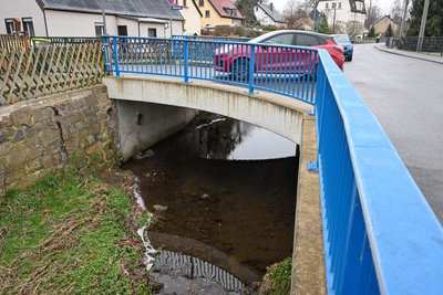 Diesem Bau wird ein guter Zustand attestiert: die Brücke Mühlenweg.