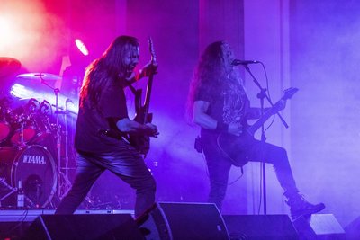Graceless aus den Niederlanden. Sie spielen seit 2016 Death Metal.