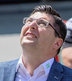 Thomas Hennig(CDU) - Landrat desVogtlandkreises.