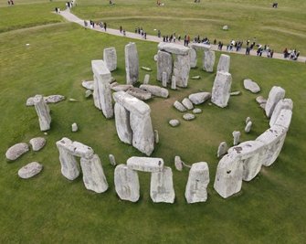 Hat etwas Magisches: Stonehenge bei Salisbury in England war das erste große Ziel auf der Reise um die Welt.