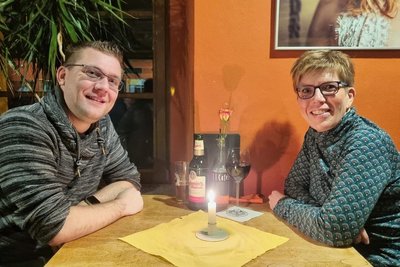 Martin Kretzschmar und Stefanie Nagel sind Stammgäste und das schon seit 2001. 