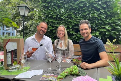 André Gruhle, Katrin Reichelt und Sven Hertwig wollen in diesem Jahr bis zu 100.000 Besucher anlocken. Ob Jark Franke mehrfach gezählt wird, ist offen.