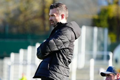 CFC-Coach Benjamin Duda sah in Berlin eine schwache erste Hälfte seines Teams.