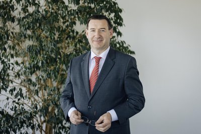 Seit gut drei Jahren Präsident des Sächsischen Rechnungshofes: der inzwischen 57-jährige Jens Michel.