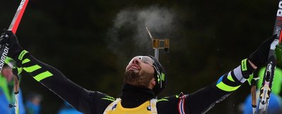 Franziska Preuß - Martin Fourcade war mit zwei Siegen der große Triumphator von Oberhof.