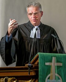 Volker Gebhard ist neuer Pfarrer der Kirchgemeinde Kühnhaide-Pobershau. 
