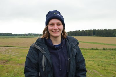 Sandra Hartenstein leitete die Mädchen an. Sie ist die Vorsitzende des Vogtländischen Jungzüchterclubs.