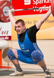 Publikumsliebling Edgar Jerke zeigte beim Derby wieder sechs gültige Versuche, war der stärkste im Plauener Team.