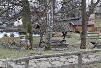 Die Pflanzaktion der Bäume findet an den Teichen in Grünberg statt.
