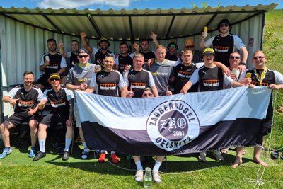 Das Zauberkugel-Team landete in Österreich auf Platz 12.