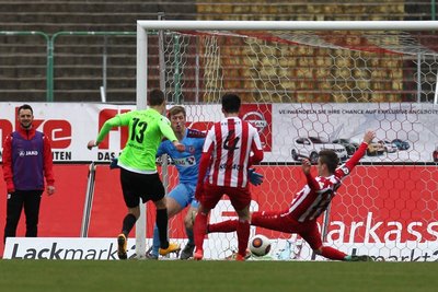Tor zum 0:2 durch Tim Danneberg
