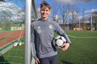 Thalheims Bürgermeister Nico Dittmann traut der deutschen Nationalmannschaft bei der EM viel zu.