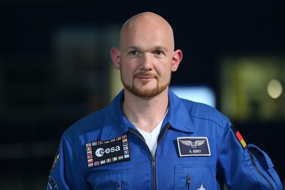 Astronaut Alexander Gerst.