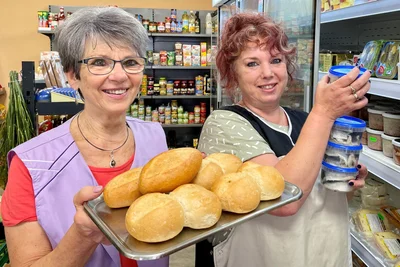 Karla Beer und Diana Kreßner werden auch in diesem Jahr beim Altstadt- und Edelweißfest nicht dabei sein.