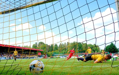 Der VfB Auerbach unterlag am Samstag Aufsteiger SV Lichtenberg.