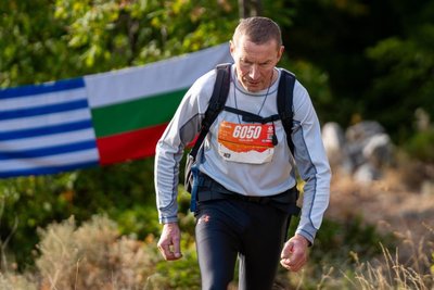 Ende September bewältigte Jens Fritzsch beim K3-Ultra-Marathon in Bulgarien die 63-Kilometer-Strecke.