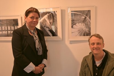 Anne Jentsch und Roberto Matthes zeigen über 30 Schwarzweißfotografien.