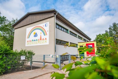 Unter anderem wurde das Dach komplett erneuert.